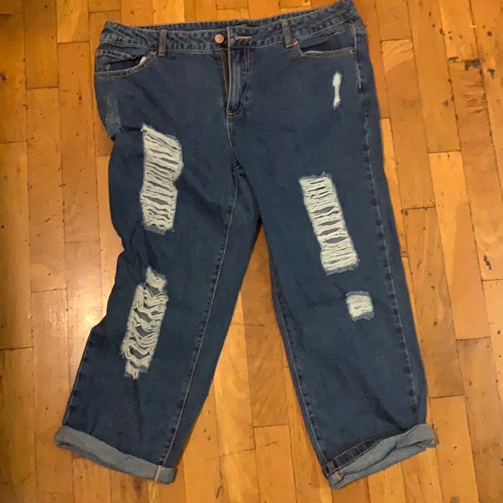 Forever 21 jeans. US 30